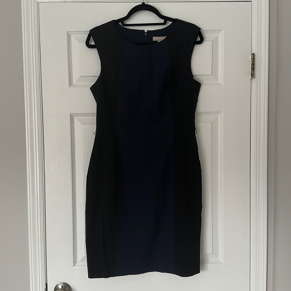 Banana Republic Color Block Dress - Picture 1 of 6
